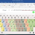 Arabic keyboard layout