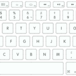 Macbook Pro Latin American Keyboard